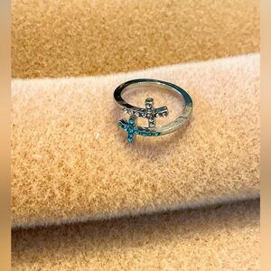 Beautiful Cross adjustable ring, 
Brand New!